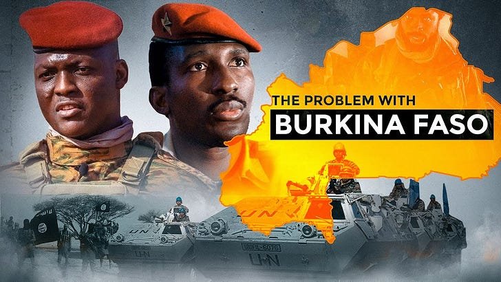 The Rise Of Burkina Faso